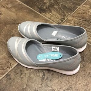 Puma Comfort Insert Slip On Walkers Size 8